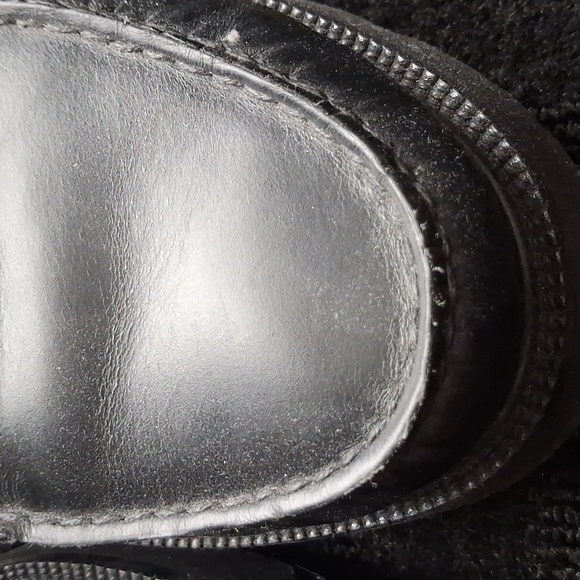 Cole Haan Classic Black Men's Slip-On Loafers - Picture 7 of 8